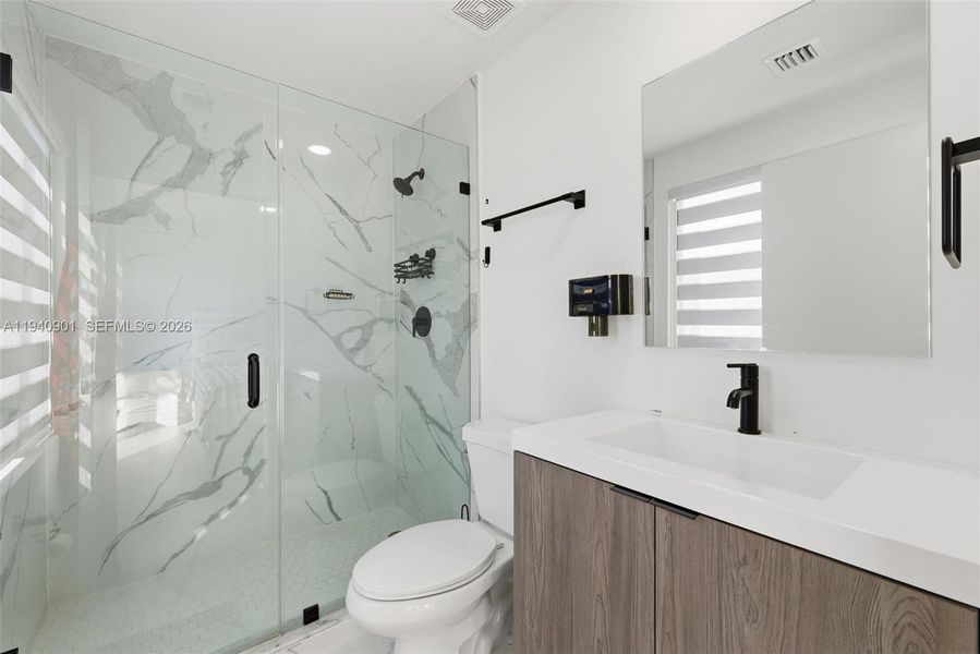 Furnished interior view inside a new home in , Homestead (Image 12).