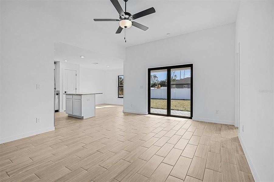 Spacious, unfurnished interior of a new home in , North Port (Image 9). Spacious, unfurnished interior of a new home in , North Port (Image 9).
