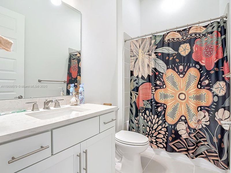 Furnished interior view inside a new home in , Ave Maria (Image 5).