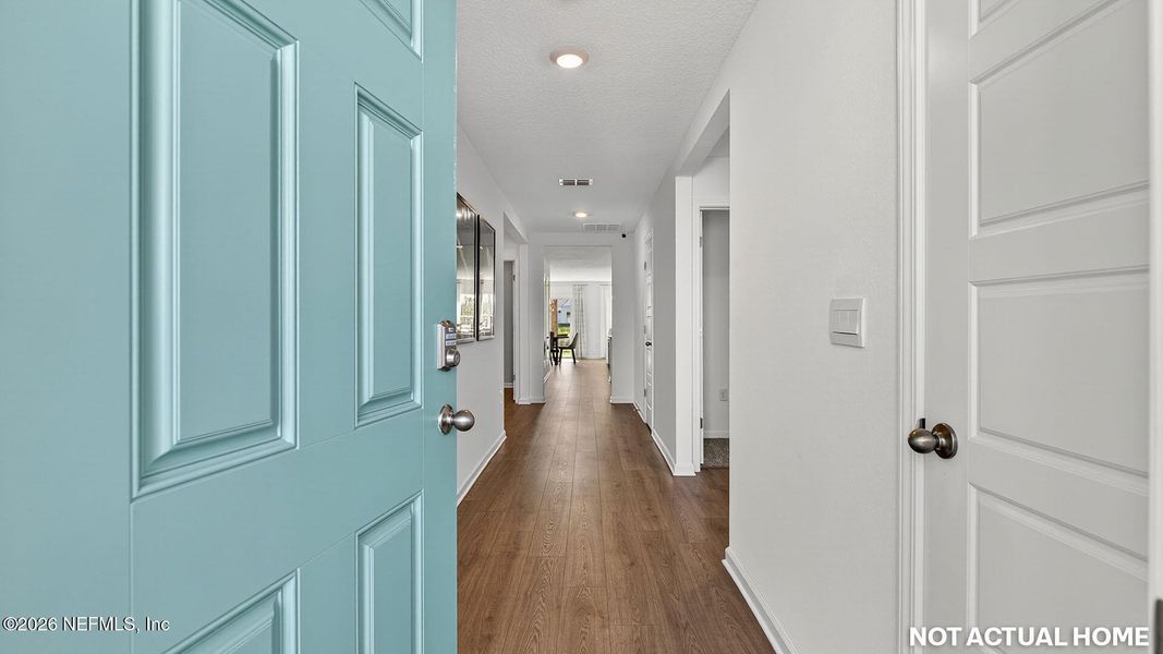 Spacious, unfurnished interior of a new home in Sawmill Branch, Palm Coast (Image 20). Spacious, unfurnished interior of a new home in Sawmill Branch, Palm Coast (Image 20).