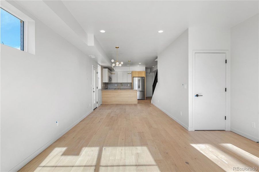 Spacious, unfurnished interior of a new home in , Denver (Image 37).