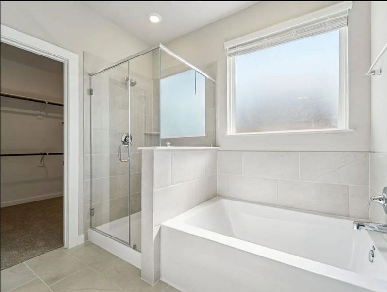 Photo is not of the actual home, but is an inspirational photo of builder’s model home and may depict options, furnishings, and/or decorator features that are not included.