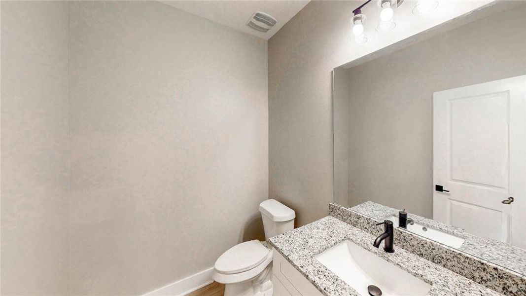 Furnished interior view inside a new home in , Denton (Image 13).