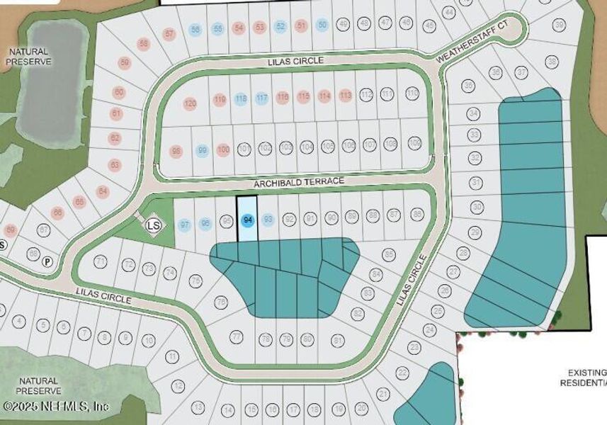 Image 30 of a home in Coopers Meadow. Image 30 of a home in Coopers Meadow.