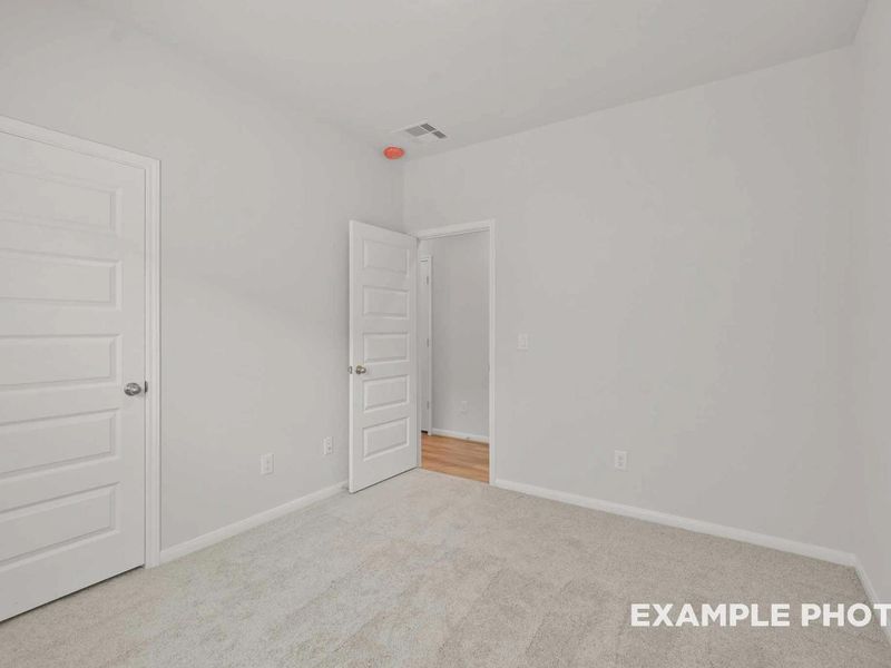 Representative unfurnished interior of a home built from the The Comal F by Davidson Homes LLC in Robins Landing, Houston (Image 24). Representative unfurnished interior of a home built from the The Comal F by Davidson Homes LLC in Robins Landing, Houston (Image 24).
