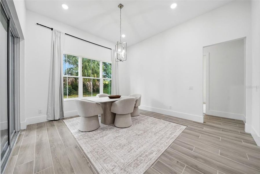 Furnished interior view inside a new home in , Apopka (Image 10).