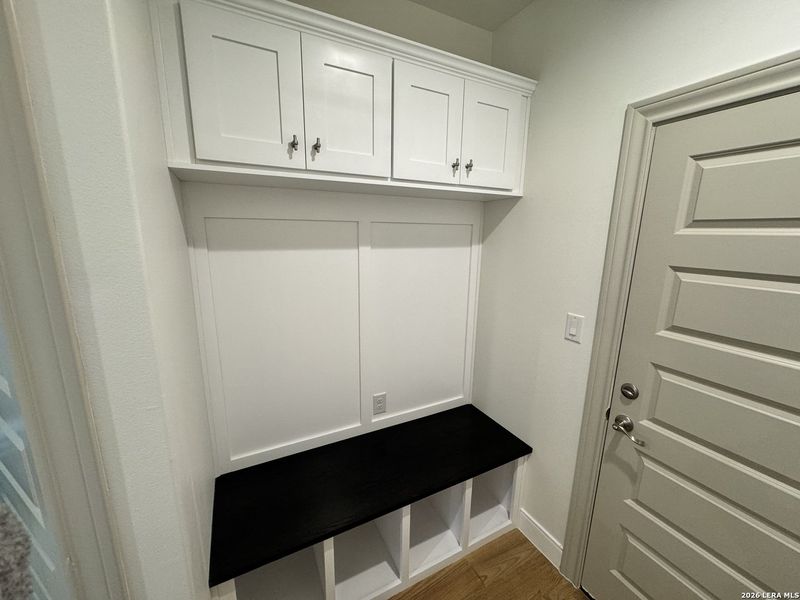 Furnished interior view inside a new home in , Fischer (Image 5).