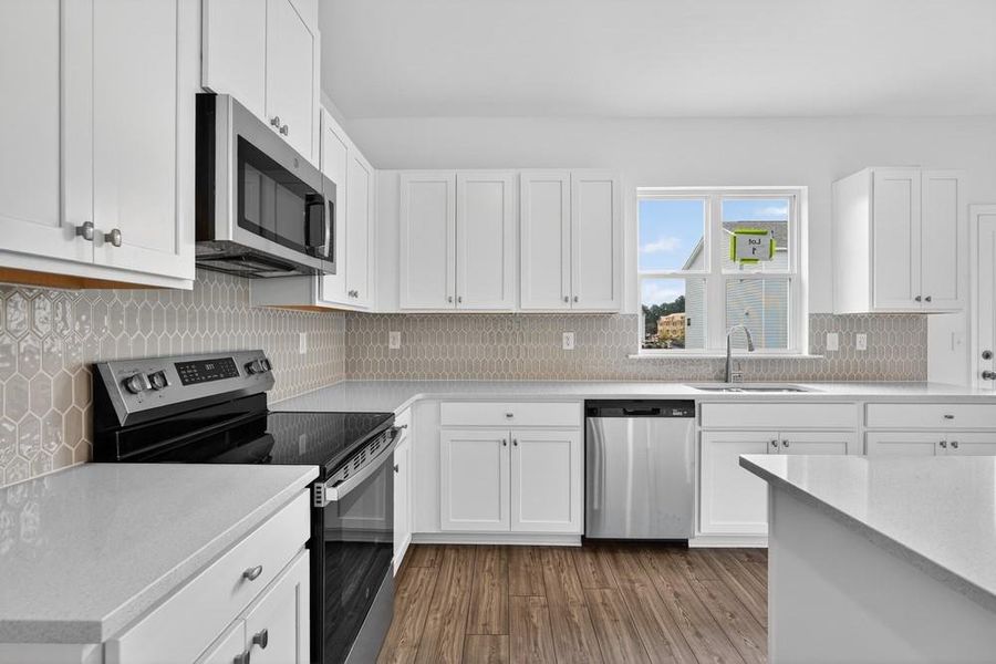 Furnished interior view inside a new home in Chandler Run, Tucker (Image 14).