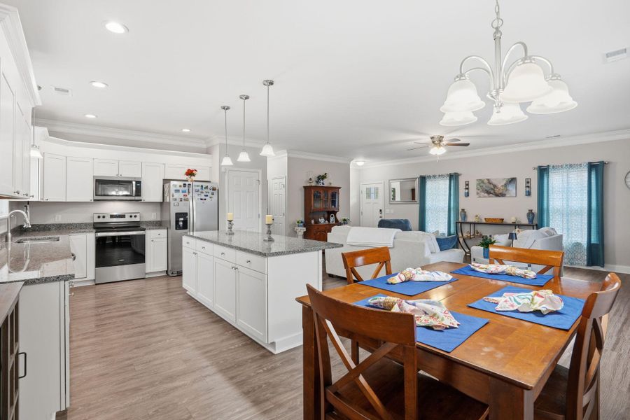 Furnished interior view inside a new home in , St. George (Image 6).