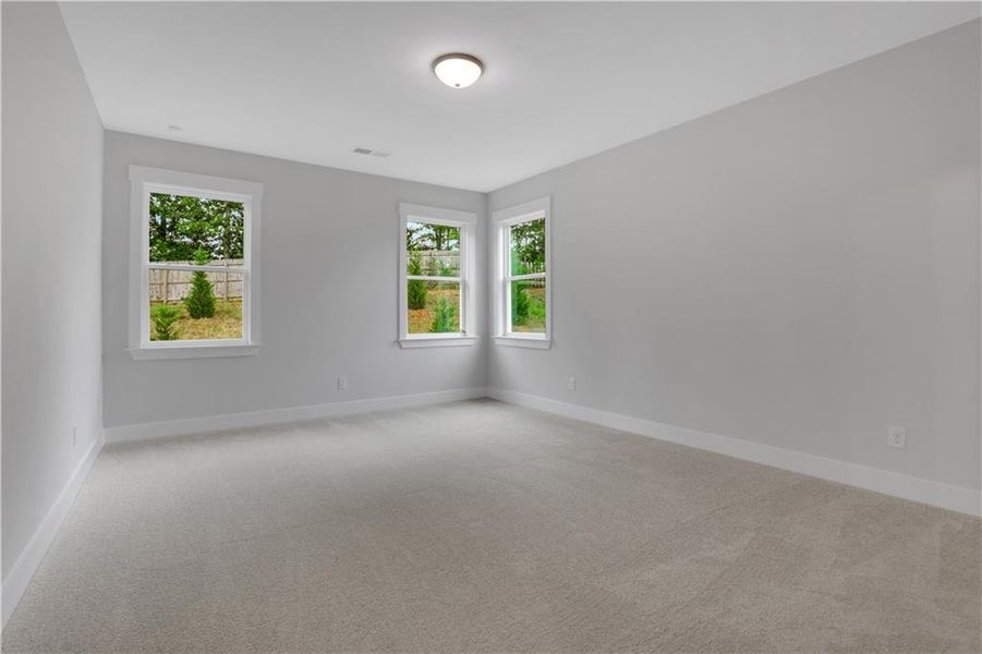 Spacious, unfurnished interior of a new home in Arbor West, Dawsonville (Image 33).