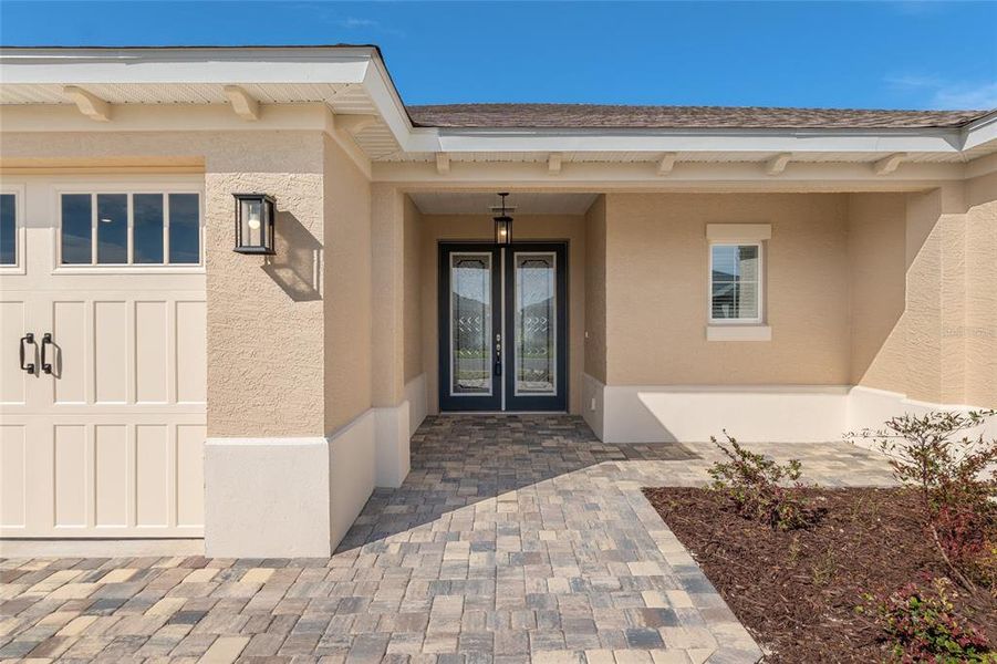Exterior details and patio area of a home in , Ocala (Image 25).