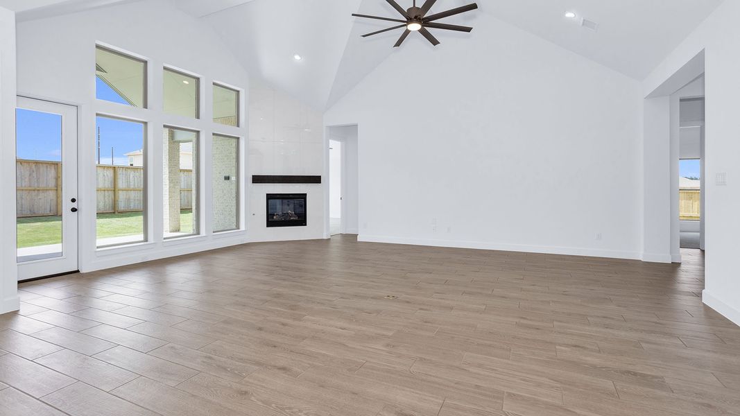 Spacious, unfurnished interior of a new home in Audubon, Magnolia (Image 16).