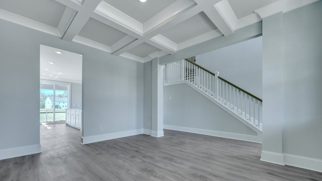 Spacious, unfurnished interior of a new home in Berkeley Bay, Ridgeville (Image 17).