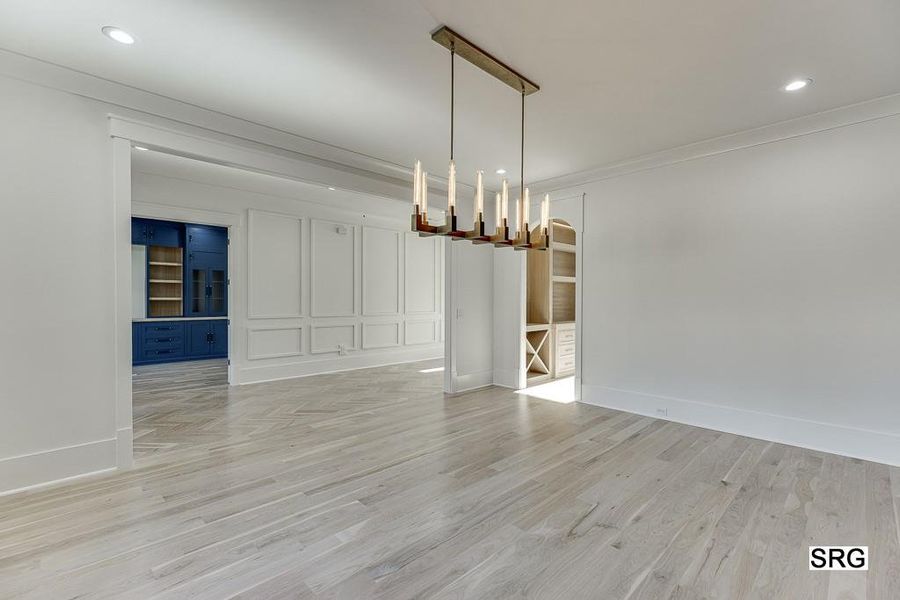 Spacious, unfurnished interior of a new home in , Lawrenceville (Image 38).
