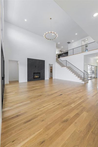 Spacious, unfurnished interior of a new home in The Resort on Eagle Mt. Lake, Fort Worth (Image 24). Spacious, unfurnished interior of a new home in The Resort on Eagle Mt. Lake, Fort Worth (Image 24).