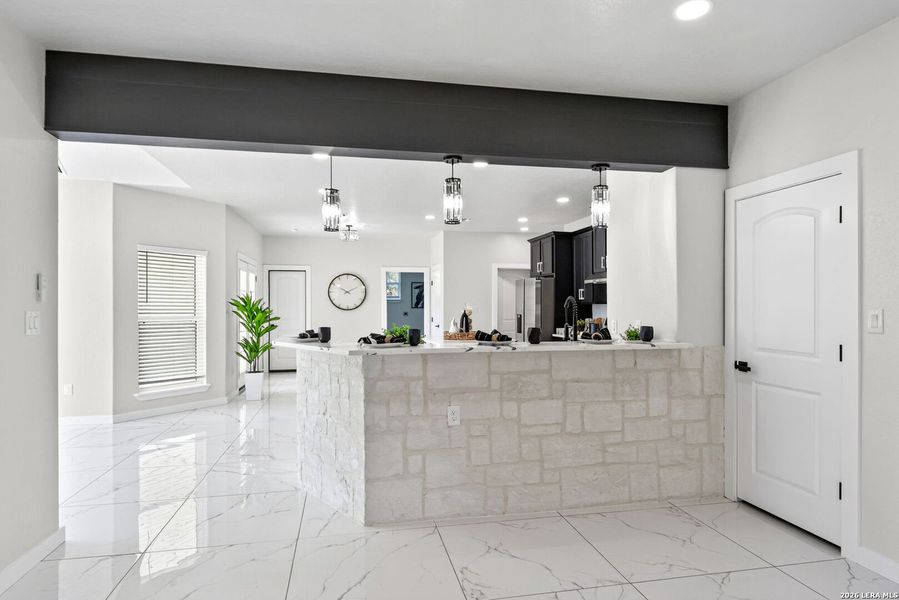 Furnished interior view inside a new home in , Natalia (Image 14).