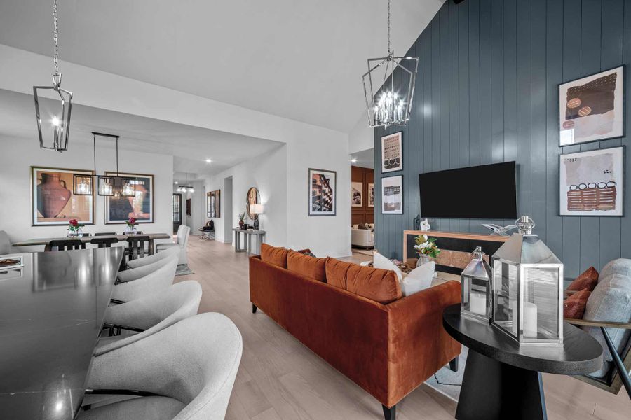 The Caroline - Family Room The Caroline - Family Room