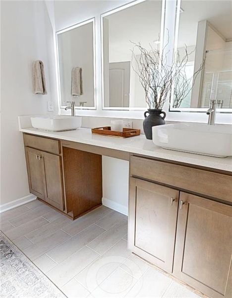 Furnished interior view inside a new home in , Social Circle (Image 15).