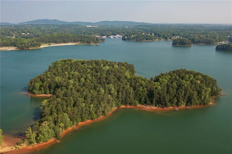Front exterior of a new home in Palisades Townhomes, Cumming, GA, highlighting curb appeal (Image 22).