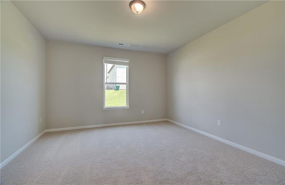 Spacious, unfurnished interior of a new home in Brighton, Locust Grove (Image 19).