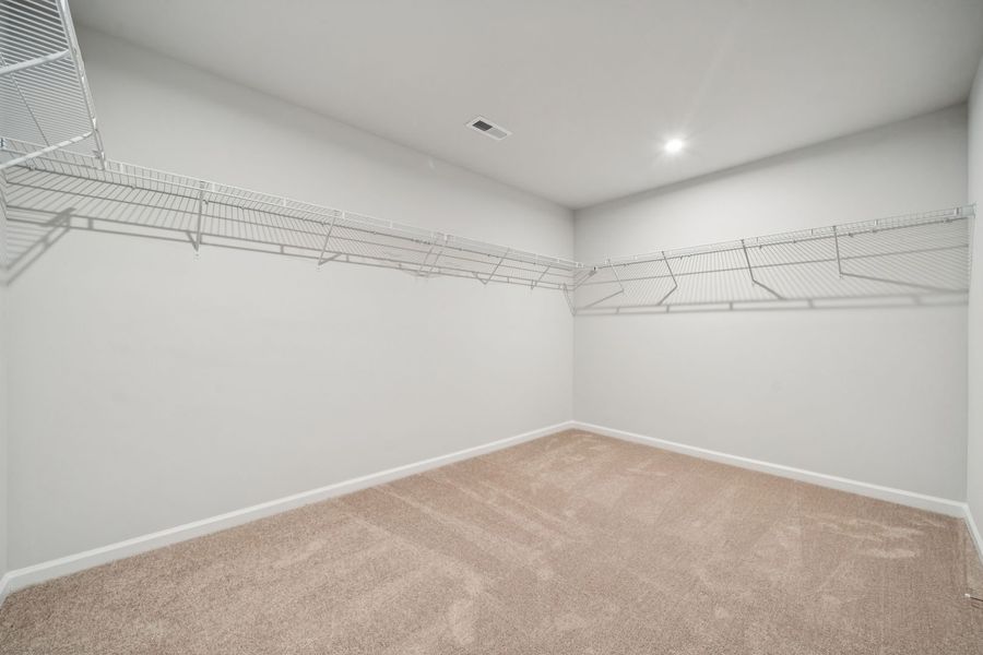 Spacious, unfurnished interior of a new home in Madison at Buice Lake, Acworth (Image 149).