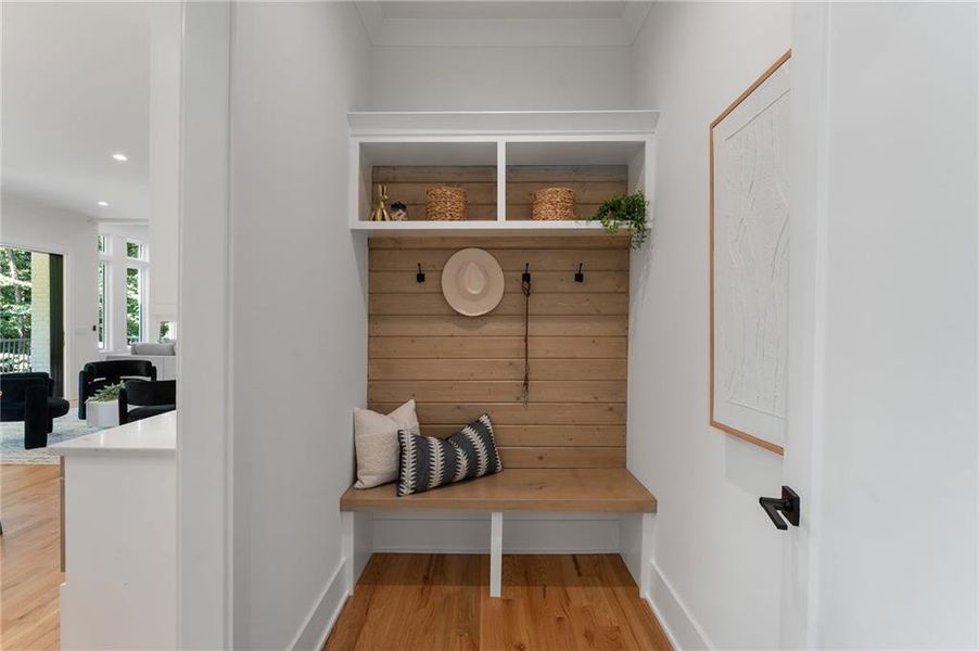Furnished interior view inside a new home in , Marietta (Image 17).