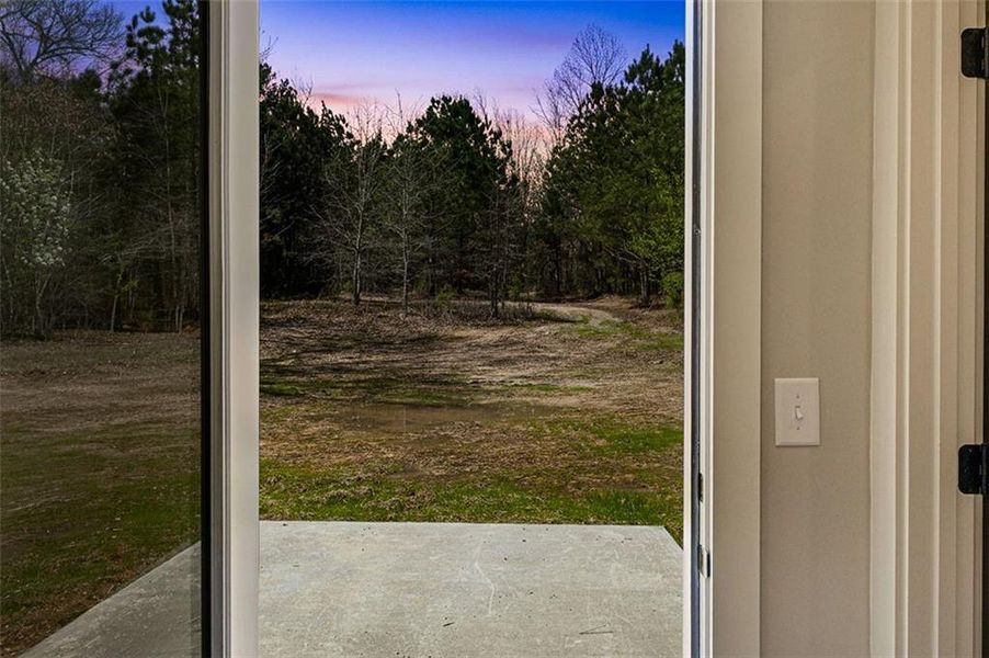Exterior details and patio area of a home in , Bremen (Image 18).