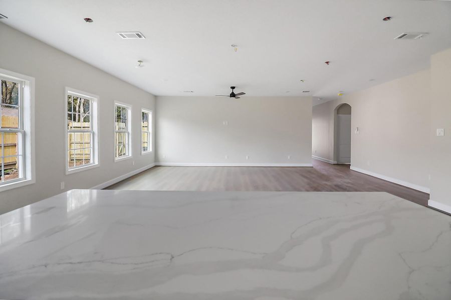 Spacious, unfurnished interior of a new home in , Crosby (Image 27).