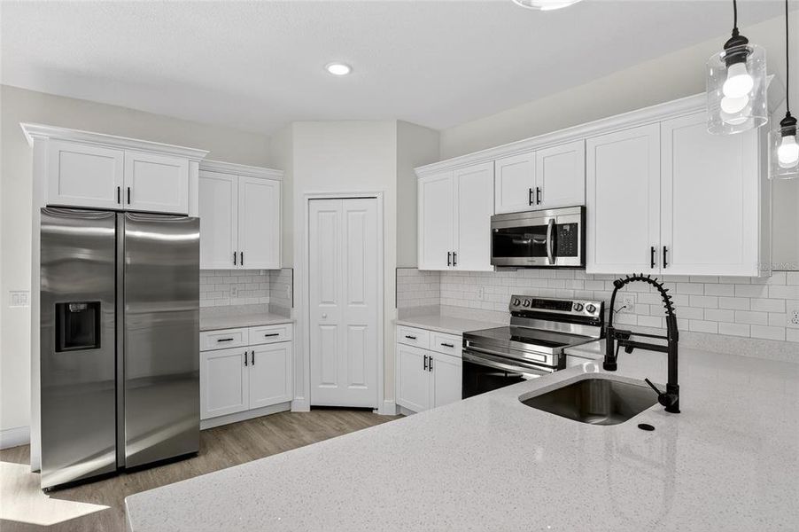 Furnished interior view inside a new home in , Citrus Springs (Image 4).