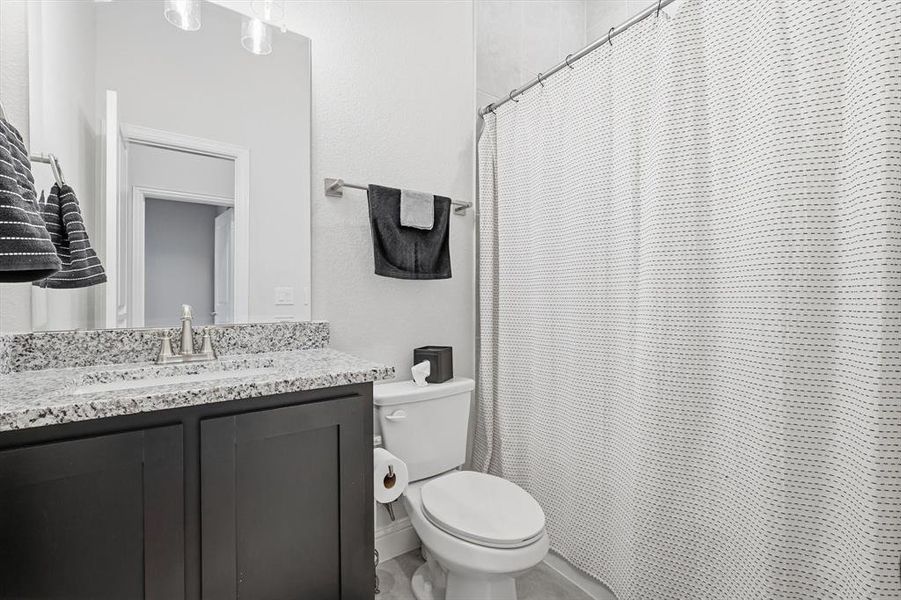 Furnished interior view inside a new home in , Midlothian (Image 27).