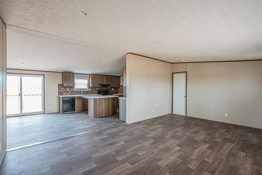 Spacious, unfurnished interior of a new home in , Poolville (Image 26).