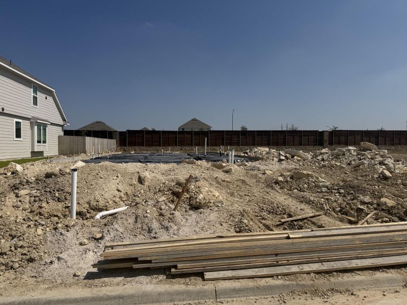 Site preparation for new homesites in Bluestem, Brookshire (Image 20). Site preparation for new homesites in Bluestem, Brookshire (Image 20).