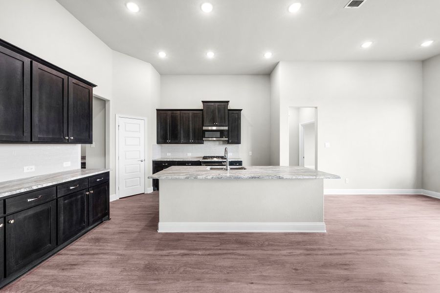 Furnished interior view inside a new home in Berkshire Estates, Mesquite (Image 6). Furnished interior view inside a new home in Berkshire Estates, Mesquite (Image 6).