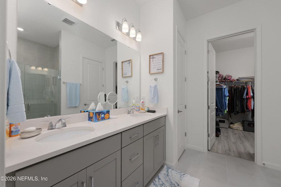 Furnished interior view inside a new home in , St. Augustine (Image 28).