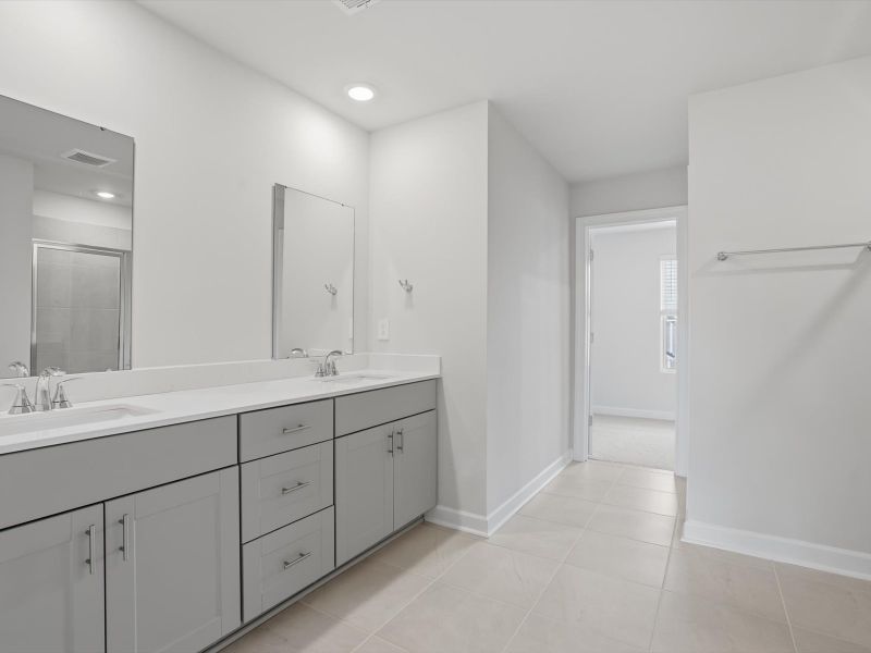 Furnished interior view inside a new home in Brayfield Manor - Signature Collection, Wellford (Image 7).