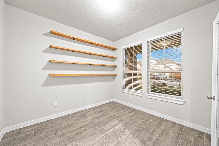 Spacious, unfurnished interior of a new home in Cypress Green, Hockley (Image 34). Spacious, unfurnished interior of a new home in Cypress Green, Hockley (Image 34).