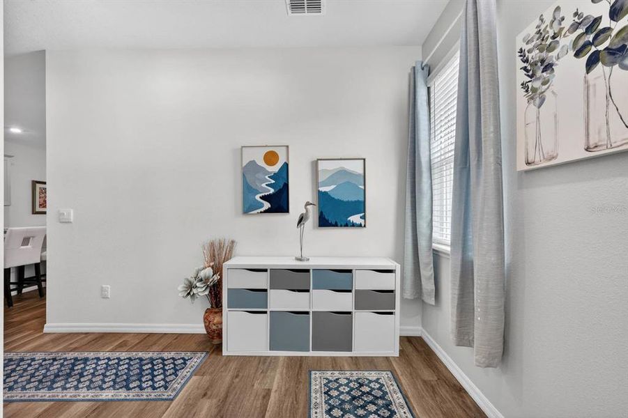Furnished interior view inside a new home in Halifax Plantation Villas, Ormond Beach (Image 6).