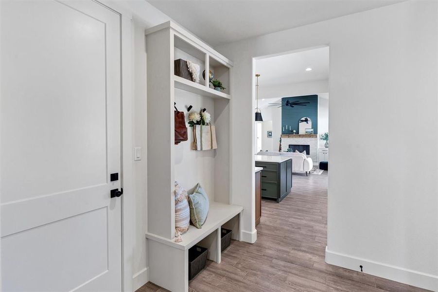 Furnished interior view inside a new home in , Granbury (Image 27).