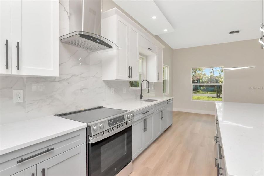 Furnished interior view inside a new home in , Gulfport (Image 31).