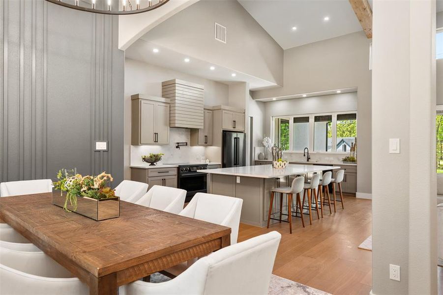 Furnished interior view inside a new home in , Mabank (Image 5).