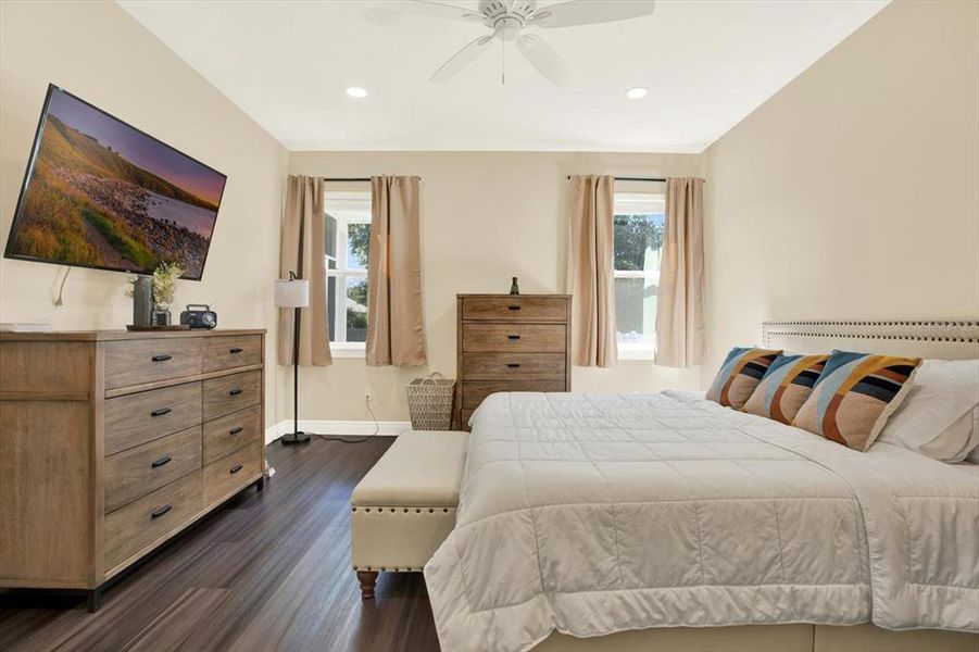 Furnished interior view inside a new home in , Tampa (Image 10).