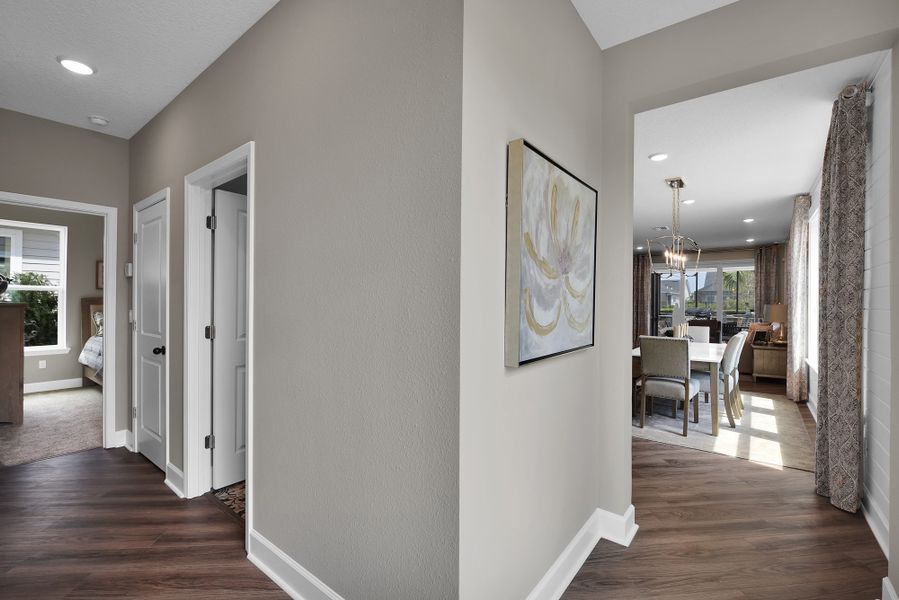 Representative furnished interior of a home built from the The Jackson by Providence Homes (Florida) in Reflections at Nocatee, Nocatee (Image 20). Representative furnished interior of a home built from the The Jackson by Providence Homes (Florida) in Reflections at Nocatee, Nocatee (Image 20).