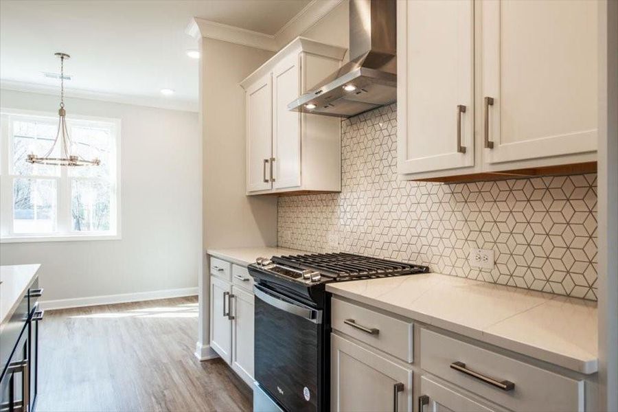 Furnished interior view inside a new home in Wilkins Walk, Mableton (Image 10).