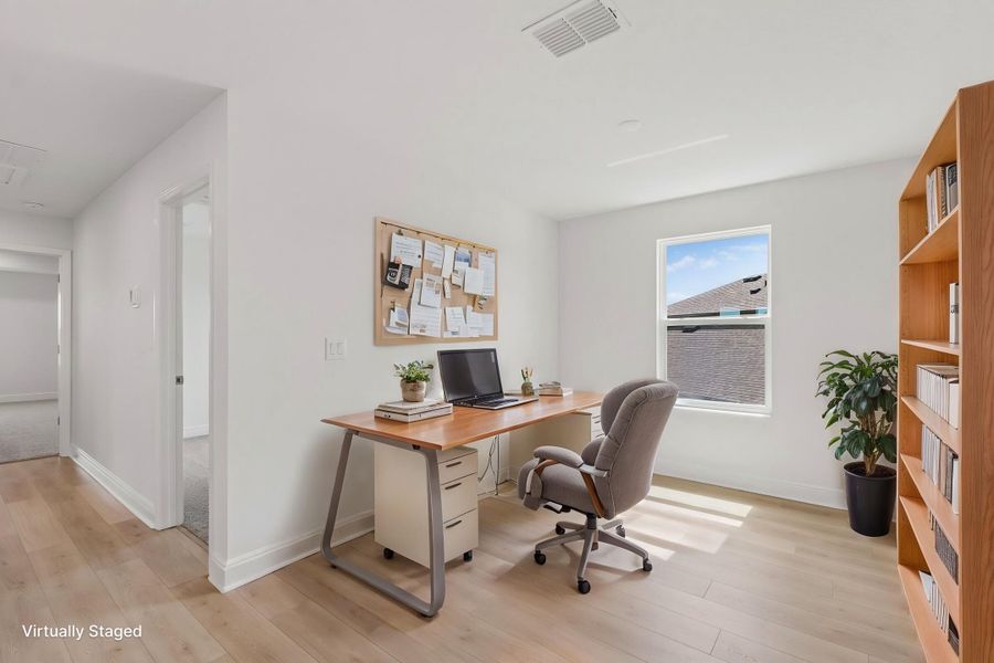 Bonus Room - Virtually Staged