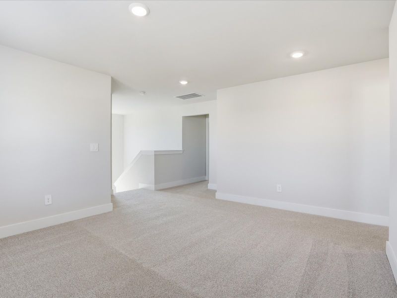 Spacious, unfurnished interior of a new home in Ashby Woods, Boiling Springs (Image 12). Spacious, unfurnished interior of a new home in Ashby Woods, Boiling Springs (Image 12).
