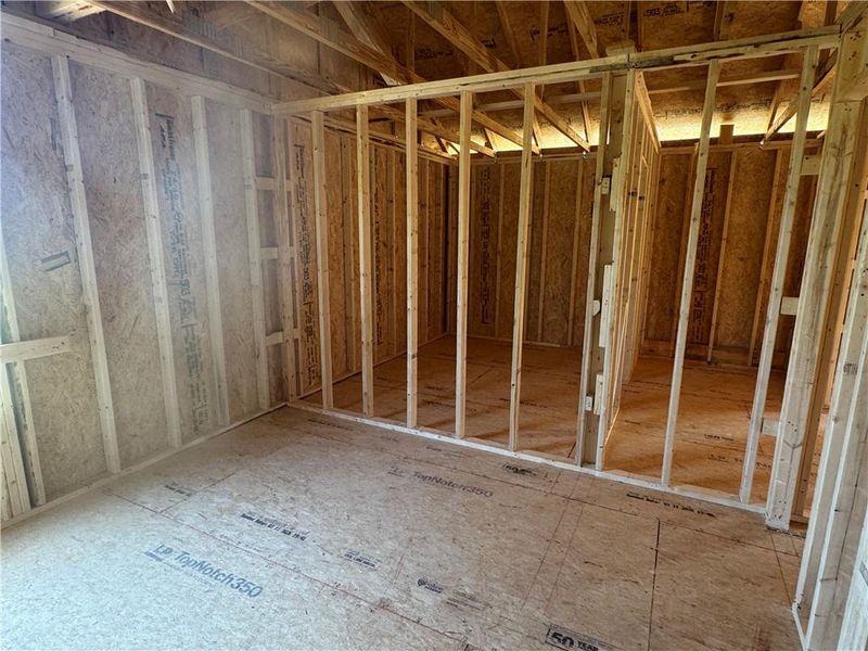 In-progress construction of a new home in Langston Reserve, Cartersville, GA (Image 22).