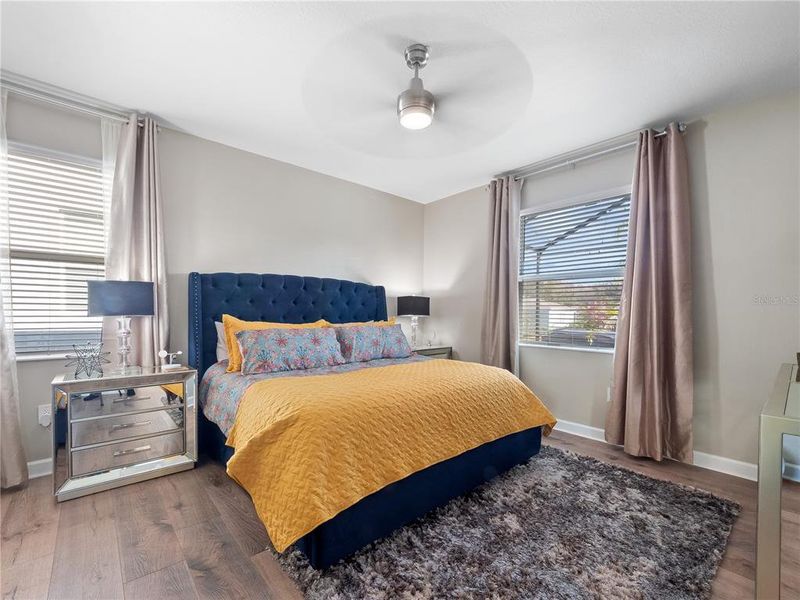 Furnished interior view inside a new home in , Davenport (Image 26).