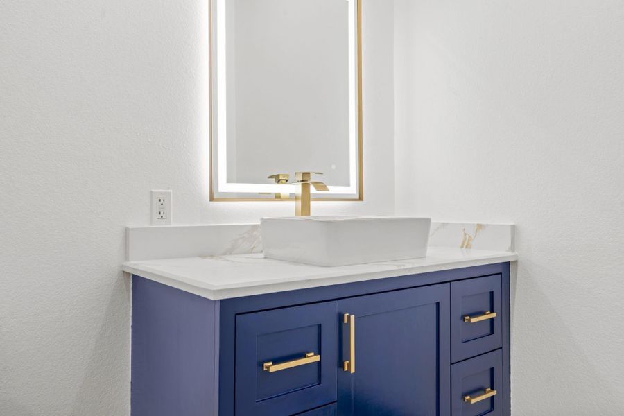 Hall Bath Vanity
