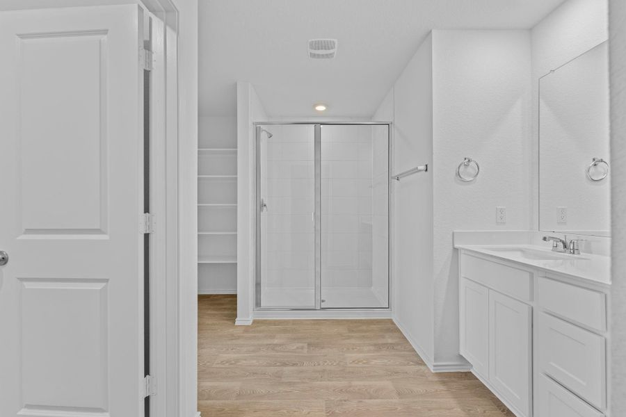 Furnished interior view inside a new home in Durango, Mustang Ridge (Image 4).