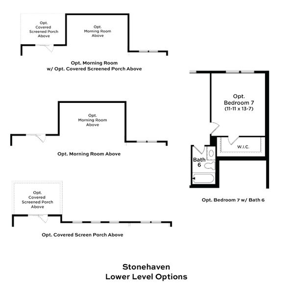 2D floor plan layout of this home in McBride, Indian Trail, NC (Image 15). 2D floor plan layout of this home in McBride, Indian Trail, NC (Image 15).